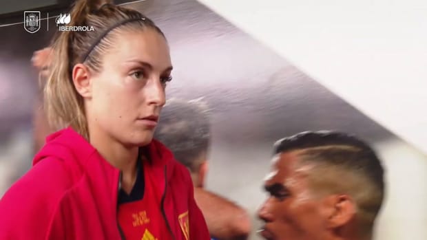 Alexia Putellas reaches 100 international appearances with a goal